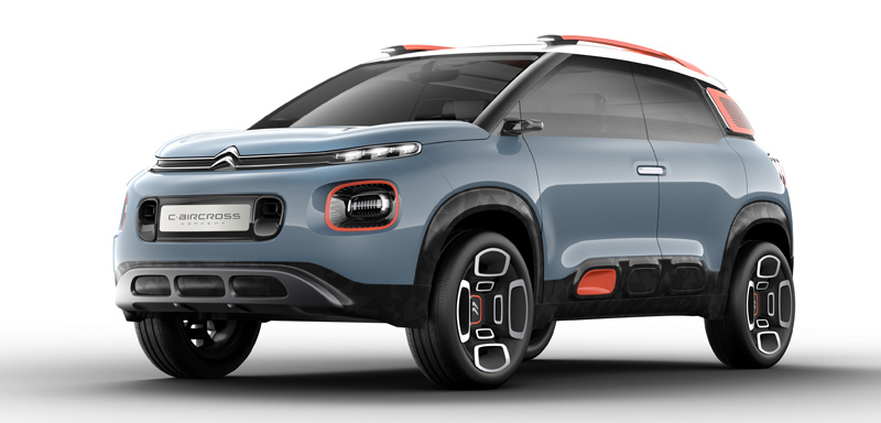 Citroën C-Aircross Concept 2017 